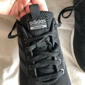 Adidas running shoes!